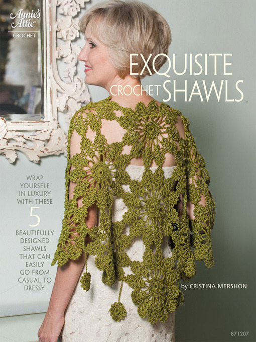 Title details for Exquisite Crochet Shawls by Cristina Mershon - Available